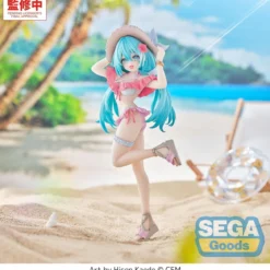 Hatsune Miku - Sailor Character Vocal Series 01 Luminasta Figur Tropical Version