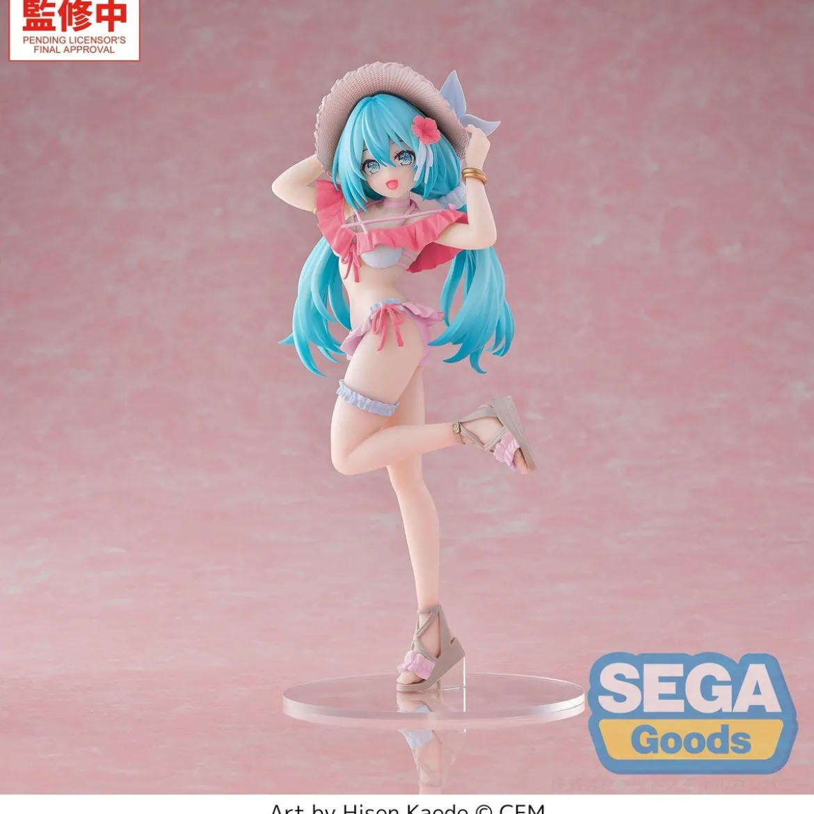 Hatsune Miku - Sailor Character Vocal Series 01 Luminasta Figur Tropical Version