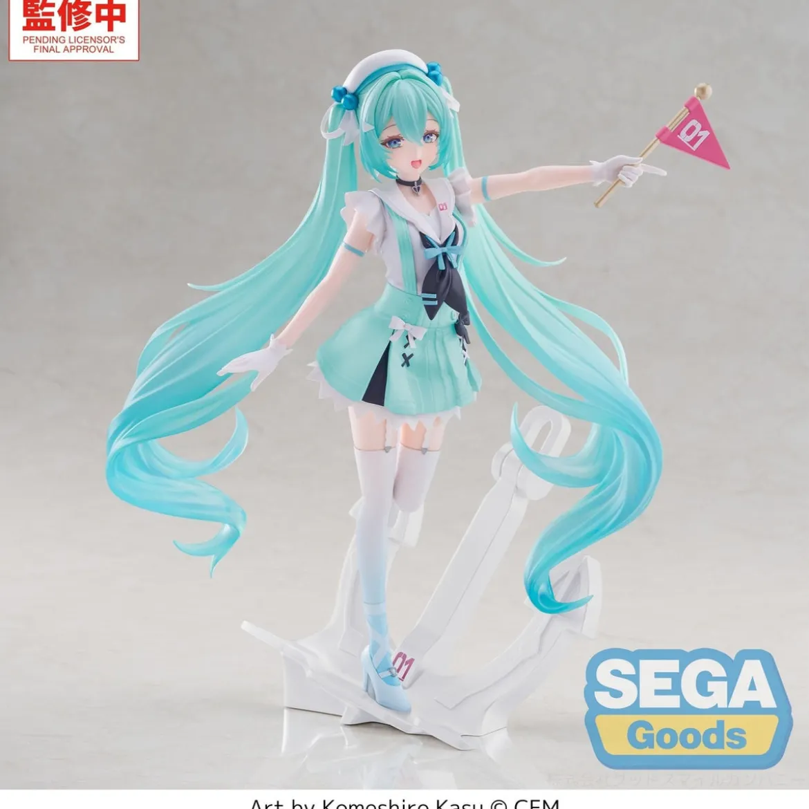 Hatsune Miku - Sailor Character Vocal Series 01 FIGURIZMa Figur