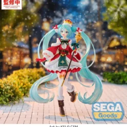 Hatsune Miku - Sailor Character Vocal Series 01 FIGURIZMa Figur Christmas 2026 Version