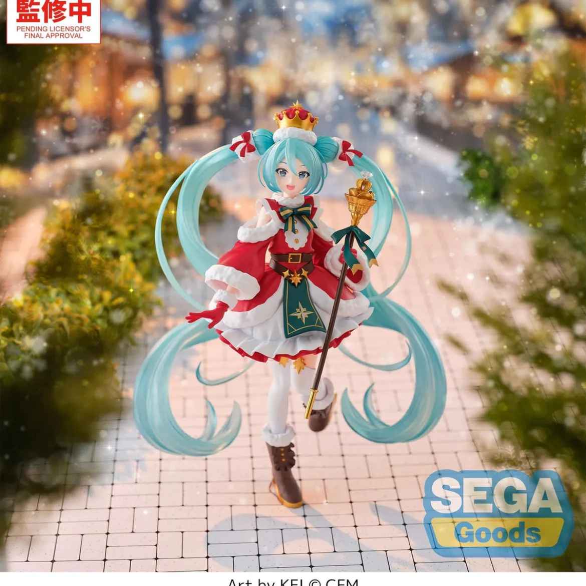 Hatsune Miku - Sailor Character Vocal Series 01 FIGURIZMa Figur Christmas 2026 Version