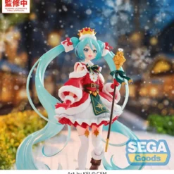 Hatsune Miku - Sailor Character Vocal Series 01 FIGURIZMa Figur Christmas 2026 Version