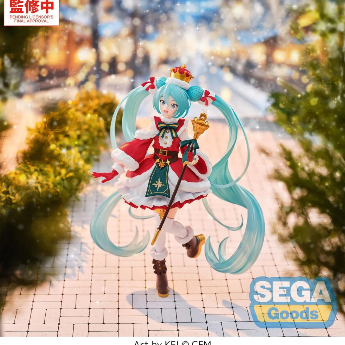 Hatsune Miku - Sailor Character Vocal Series 01 FIGURIZMa Figur Christmas 2026 Version
