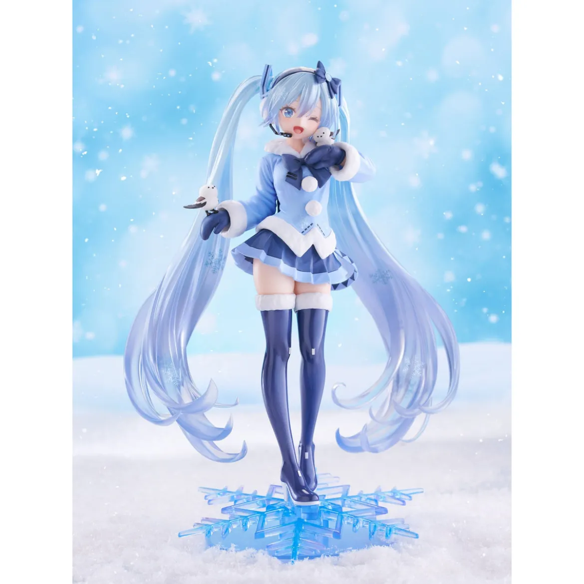 Hatsune Miku - Snow Miku Figur All Stars 2012 Version