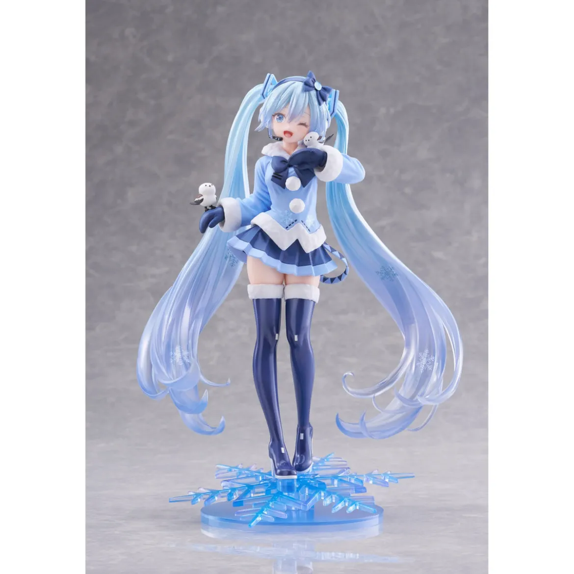 Hatsune Miku - Snow Miku Figur All Stars 2012 Version