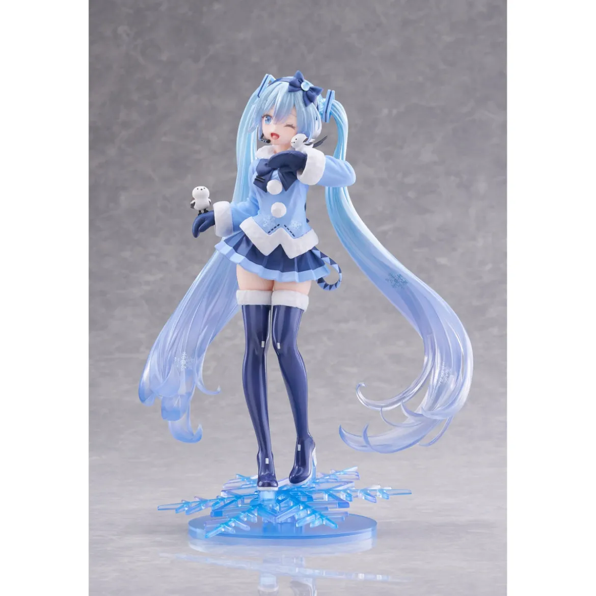 Hatsune Miku - Snow Miku Figur All Stars 2012 Version