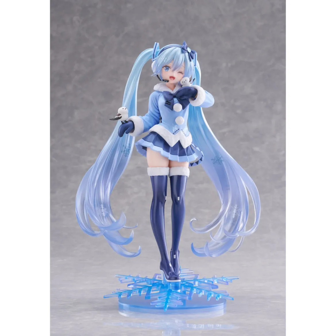 Hatsune Miku - Snow Miku Figur All Stars 2012 Version
