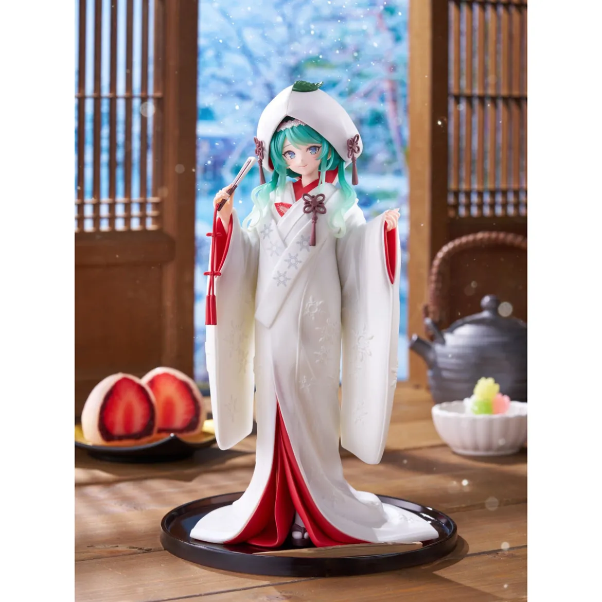 Hatsune Miku - Snow Miku Figur All Stars 2013 Version