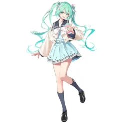 Hatsune Miku - Sweet School Life Figur Pure Version