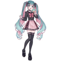 Hatsune Miku - Sweet School Life Figur Bitter & Sweet Version