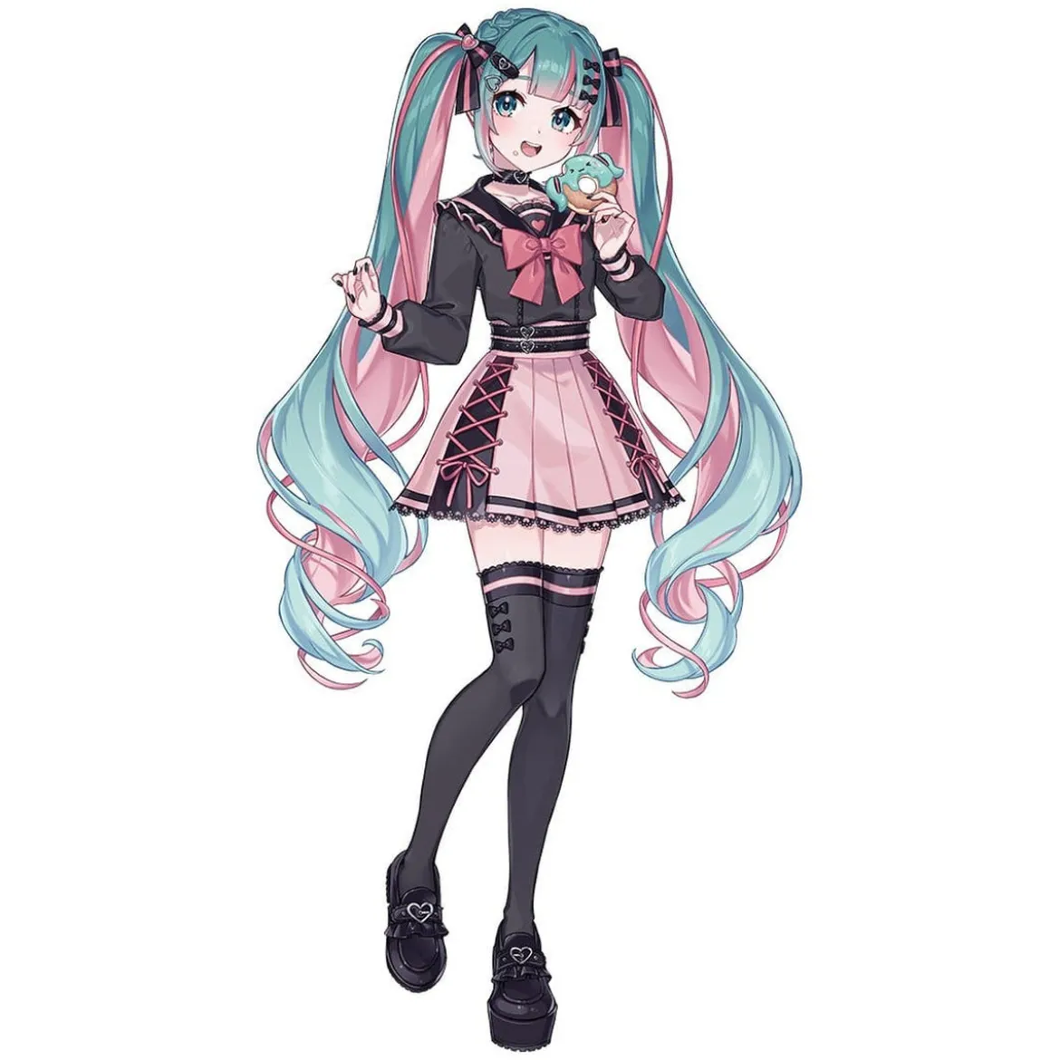 Hatsune Miku - Sweet School Life Figur Bitter & Sweet Version