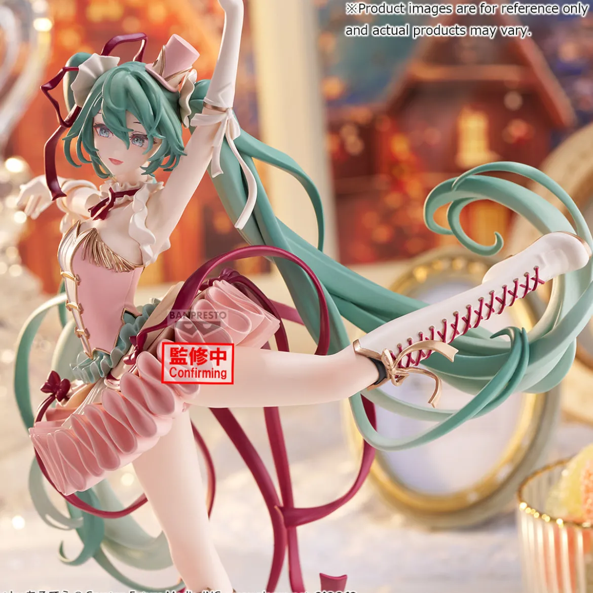 Hatsune Miku - The Nutcracker Banpresto Evolve Figur
