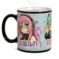 Hatsune Miku - Thermoeffekt Tasse