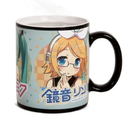 Hatsune Miku - Thermoeffekt Tasse