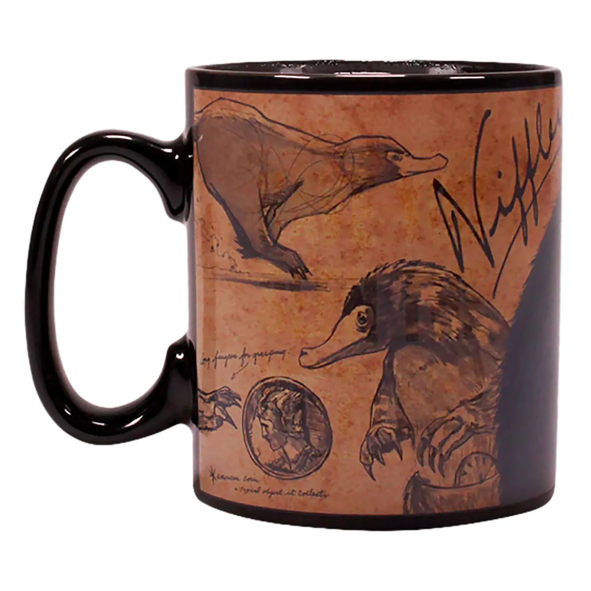 Have You Seen the Niffler Thermoeffekt Tasse - Phantastische Tierwesen