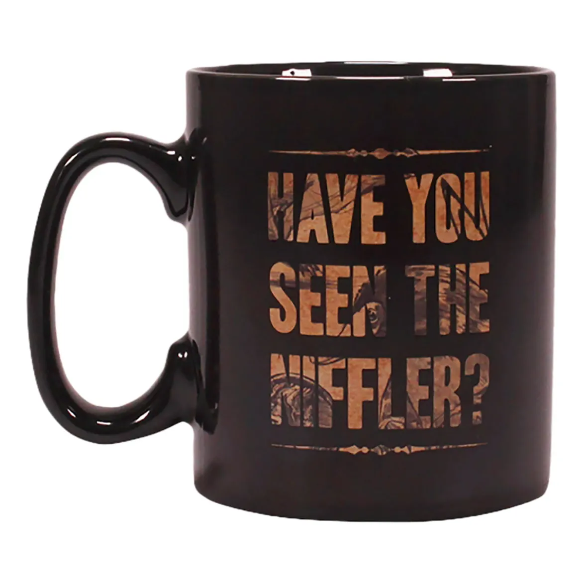 Have You Seen the Niffler Thermoeffekt Tasse - Phantastische Tierwesen