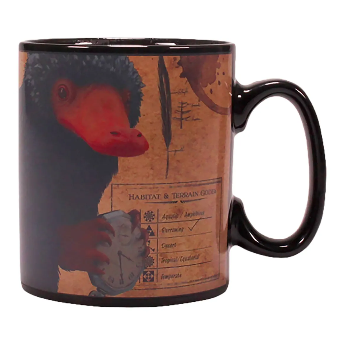 Have You Seen the Niffler Thermoeffekt Tasse - Phantastische Tierwesen