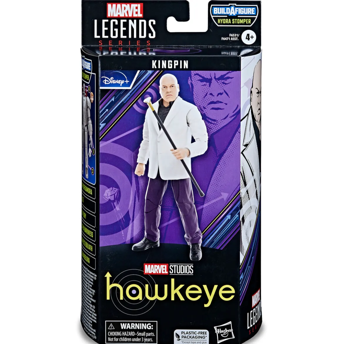 Hawkeye - Kingpin Marvel Legends Series Actionfigur