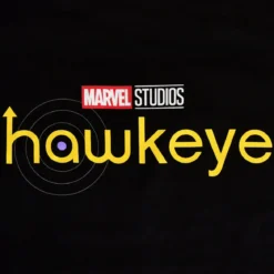 Hawkeye - Logo T-Shirt schwarz