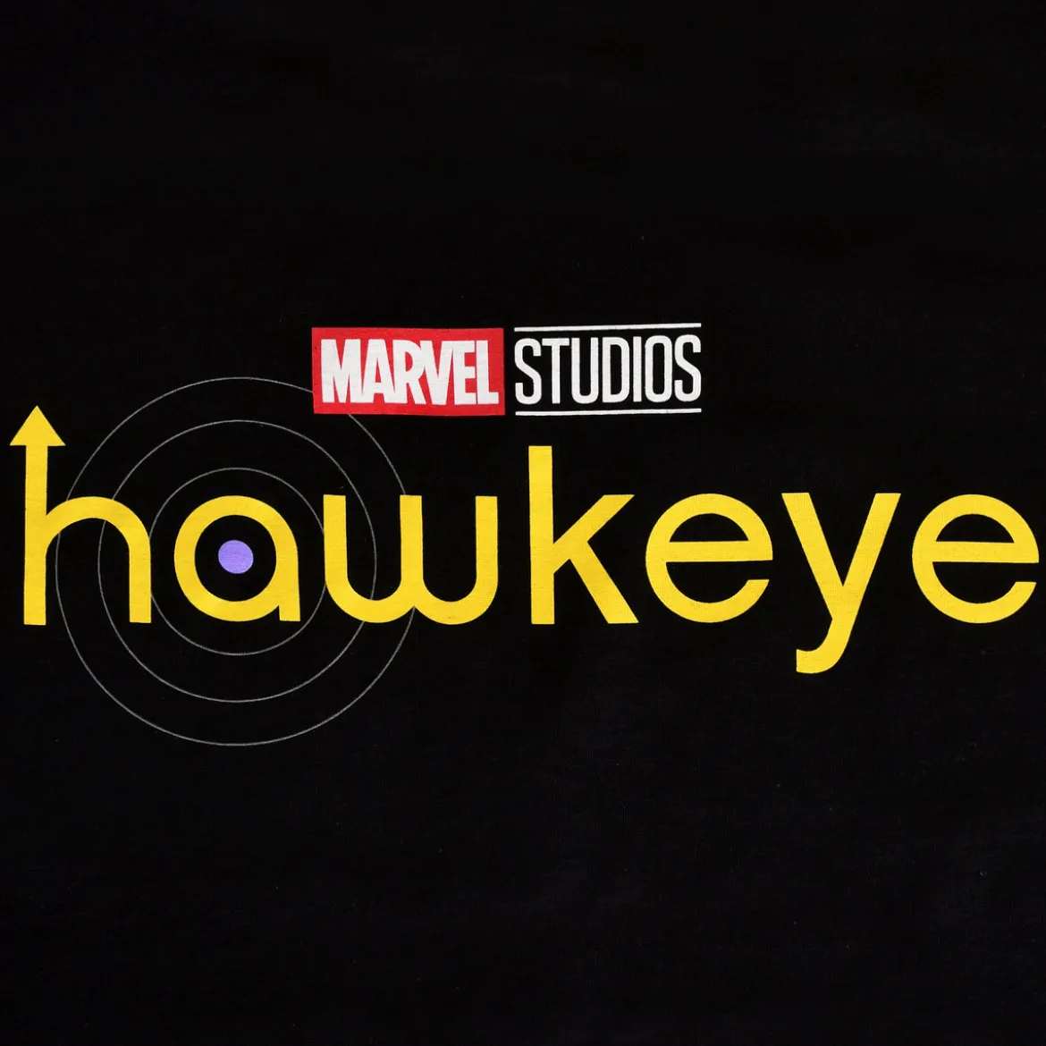 Hawkeye - Logo T-Shirt schwarz