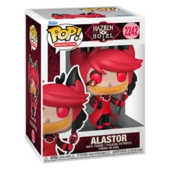 Hazbin Hotel - Alastor Funko Pop Figur