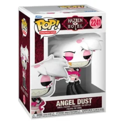 Hazbin Hotel - Angel Dust Funko Pop Figur