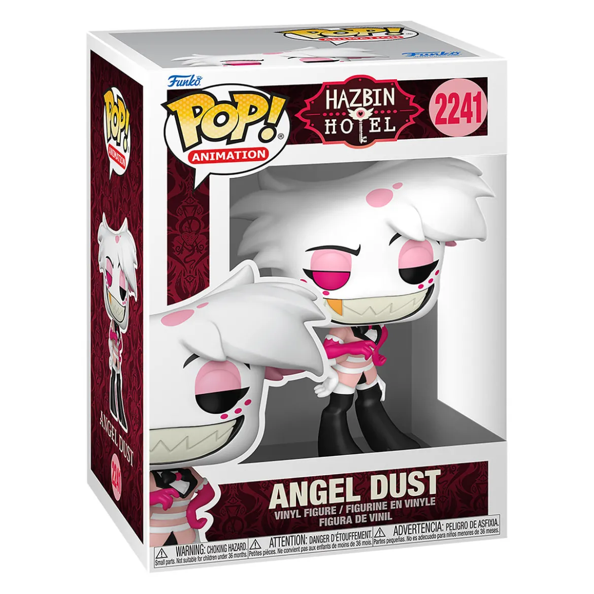 Hazbin Hotel - Angel Dust Funko Pop Figur