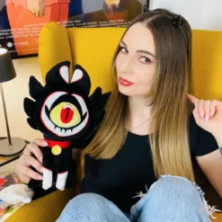 Hazbin Hotel - KeeKee Plüschfigur