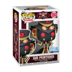 Hazbin Hotel - Sir Pentious Funko Pop Figur