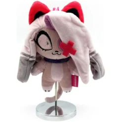 Hazbin Hotel - Vaggie Kitty Plüsch Schlüsselanhänger