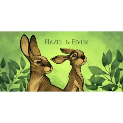 Hazel & Fiver Tasse für Unten am Fluss Fans