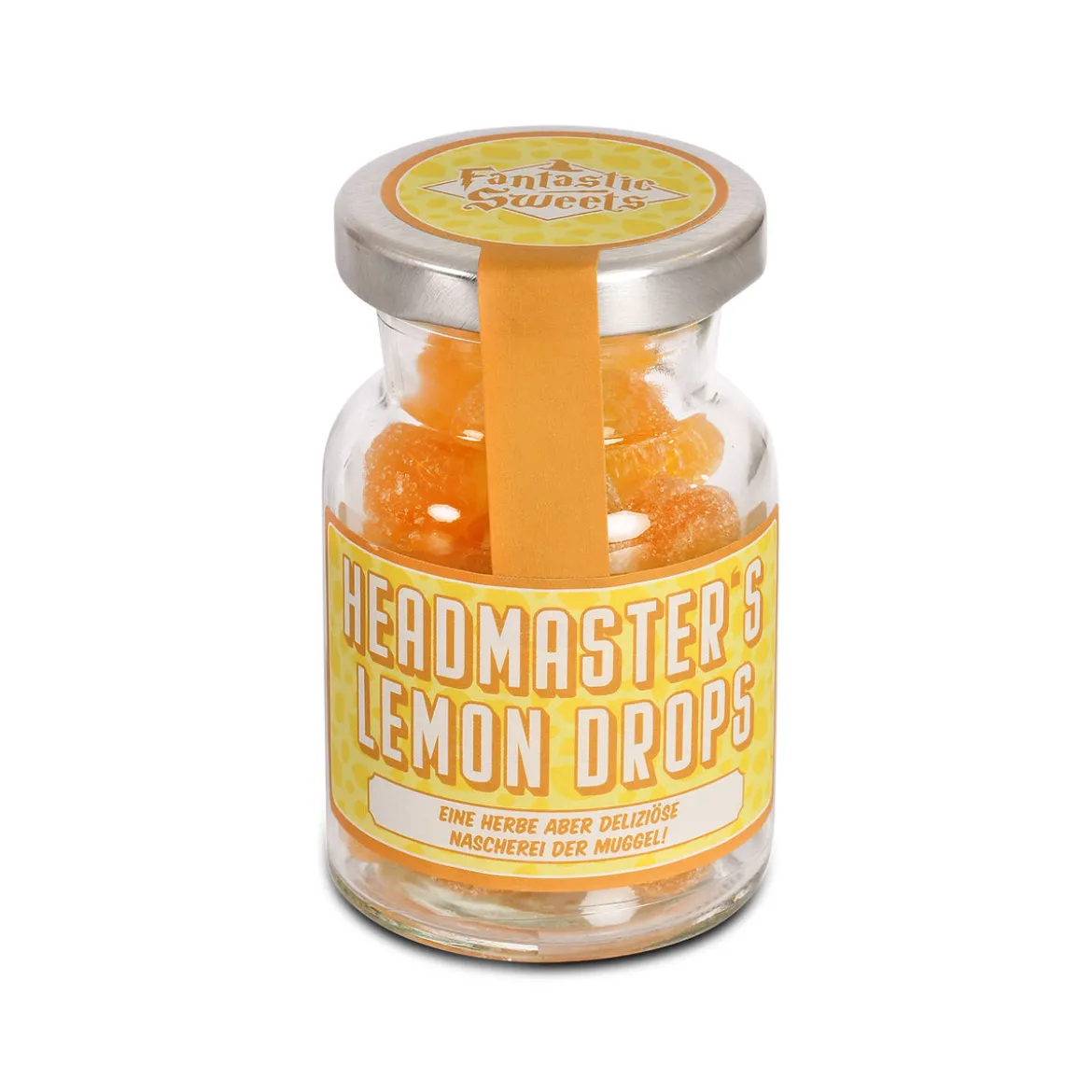 Headmaster's Lemon Drops Fruchtgummi