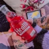 Health Potion Flasche Himbeer Brause - 6er Pack