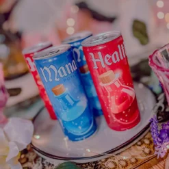 Health Potion ISO Drink für Gaming Fans