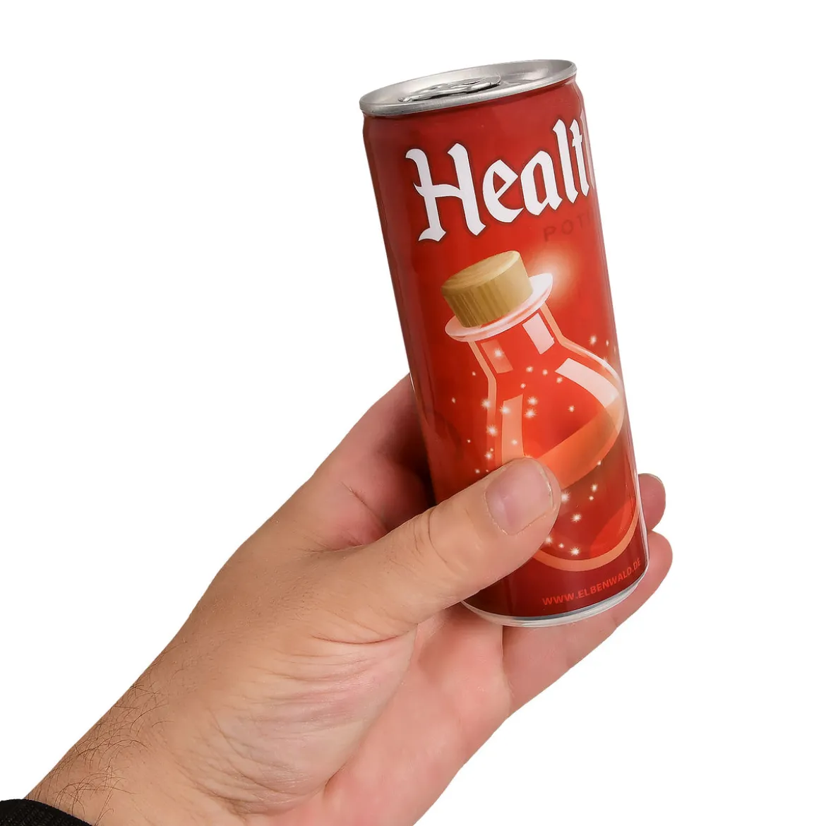 Health Potion ISO Drink für Gaming Fans