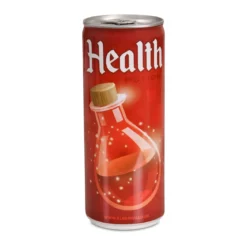 Health Potion ISO Drink für Gaming Fans