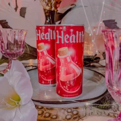 Health Potion ISO Drink für Gaming Fans