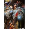 Hearthstone 3D Art Frame Statue Varian Wrynn 31 cm