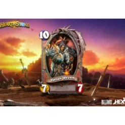 Hearthstone 3D Art Frame Statue Varian Wrynn 31 cm