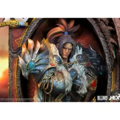 Hearthstone 3D Art Frame Statue Varian Wrynn 31 cm