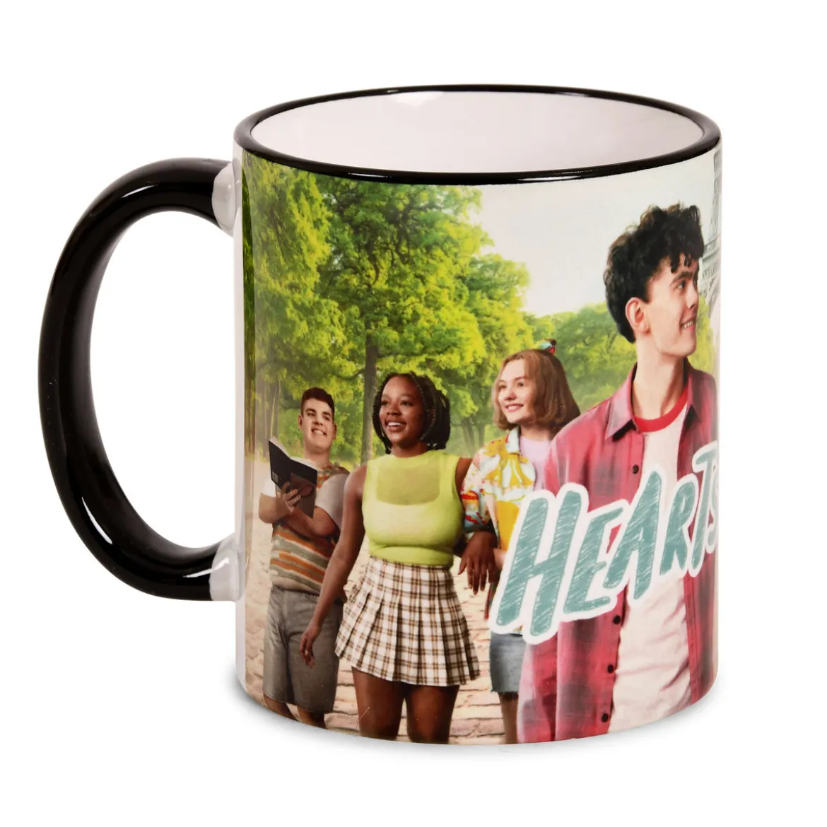 Heartstopper - Characters Tasse