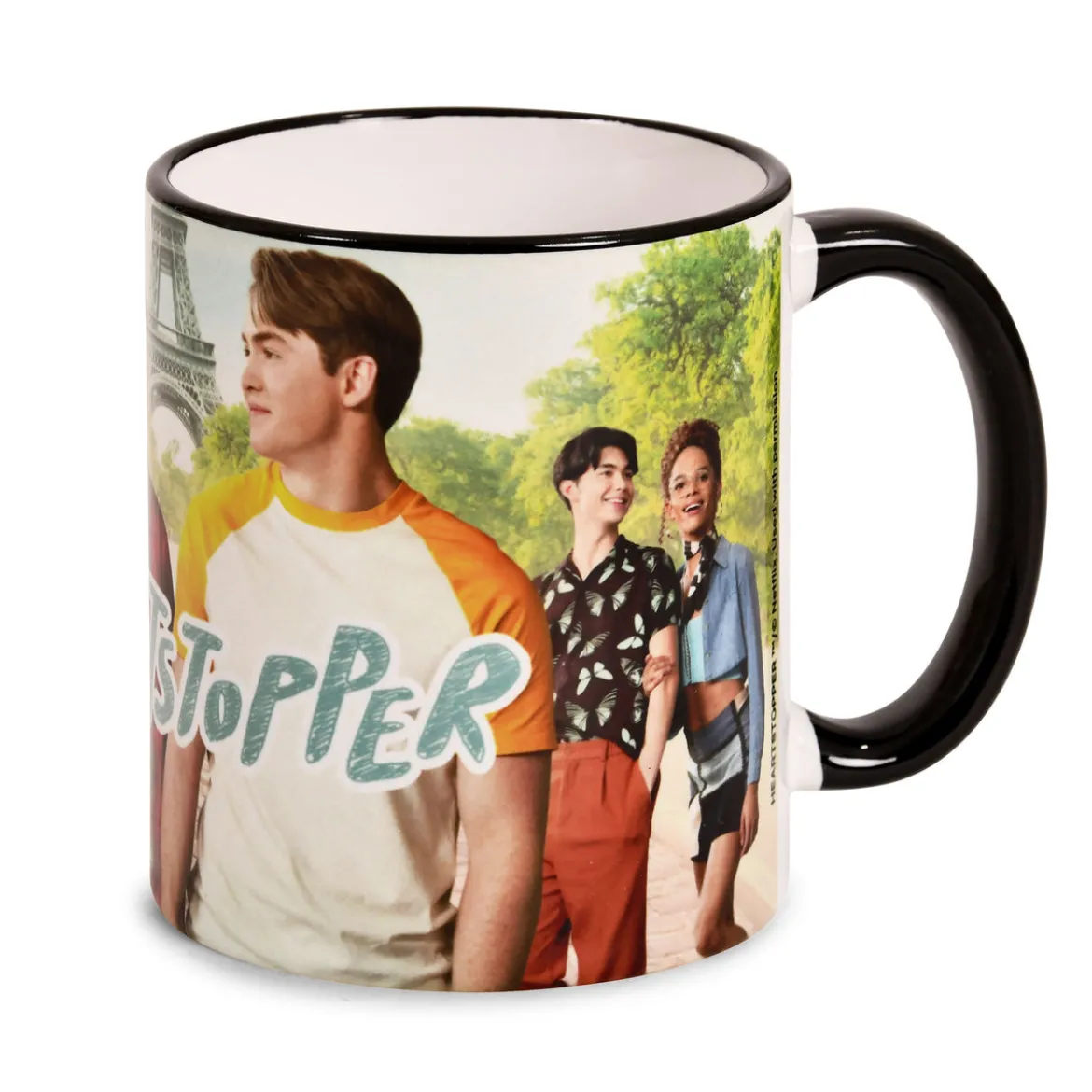 Heartstopper - Characters Tasse