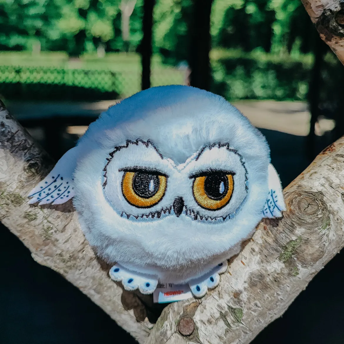 Hedwig Beanie Bouncers hüpfender Plüsch Ball - Harry Potter