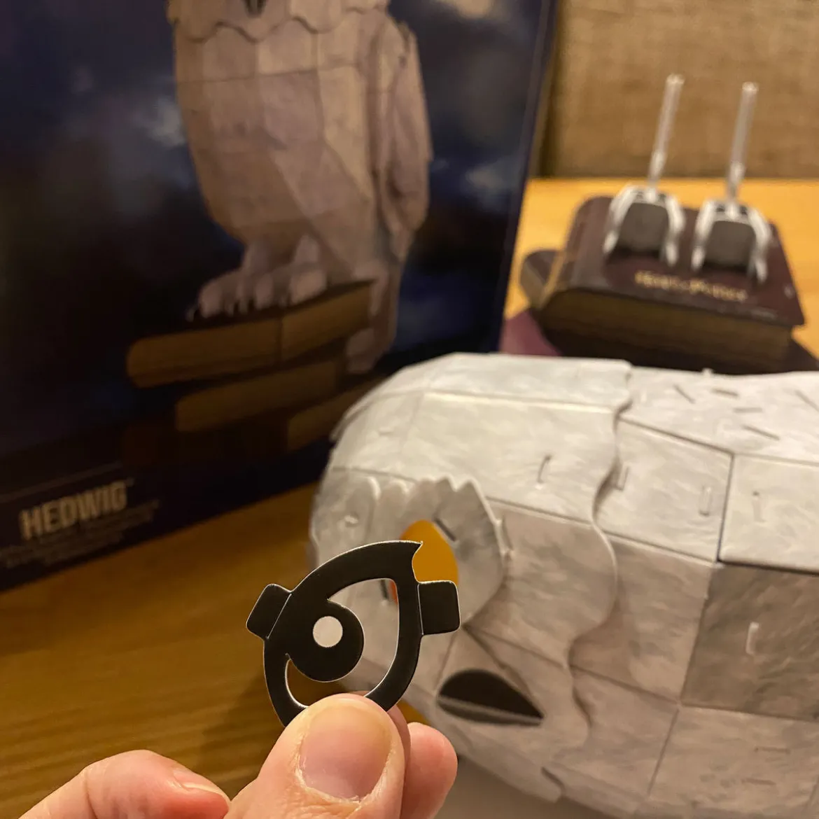 Hedwig 4D Build Modell Bausatz - Harry Potter