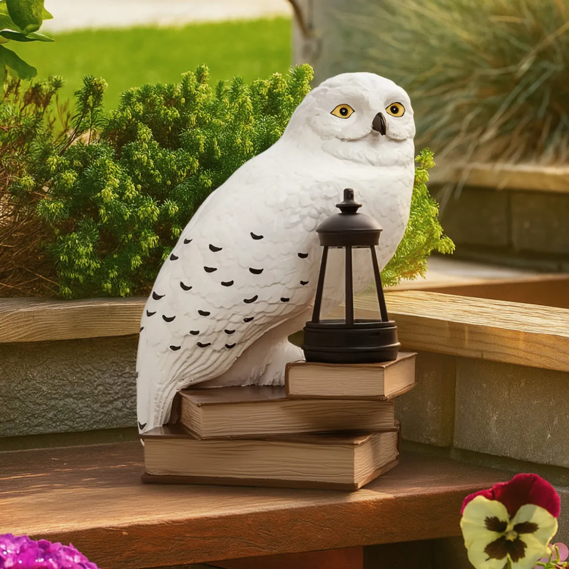 Hedwig 3D Solar Lampe - Harry Potter