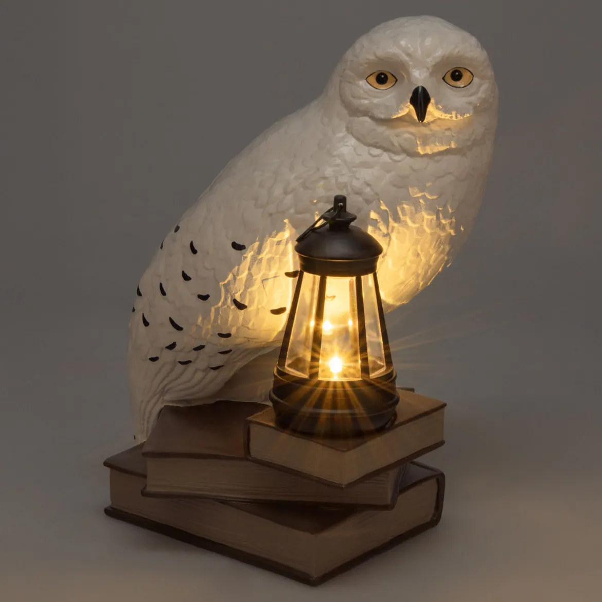 Hedwig 3D Solar Lampe - Harry Potter