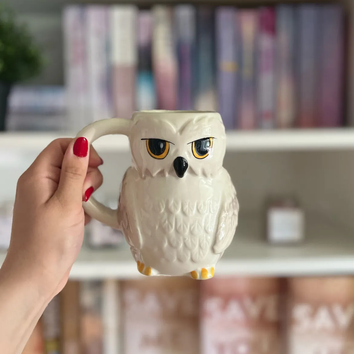 Hedwig 3D Tasse - Harry Potter