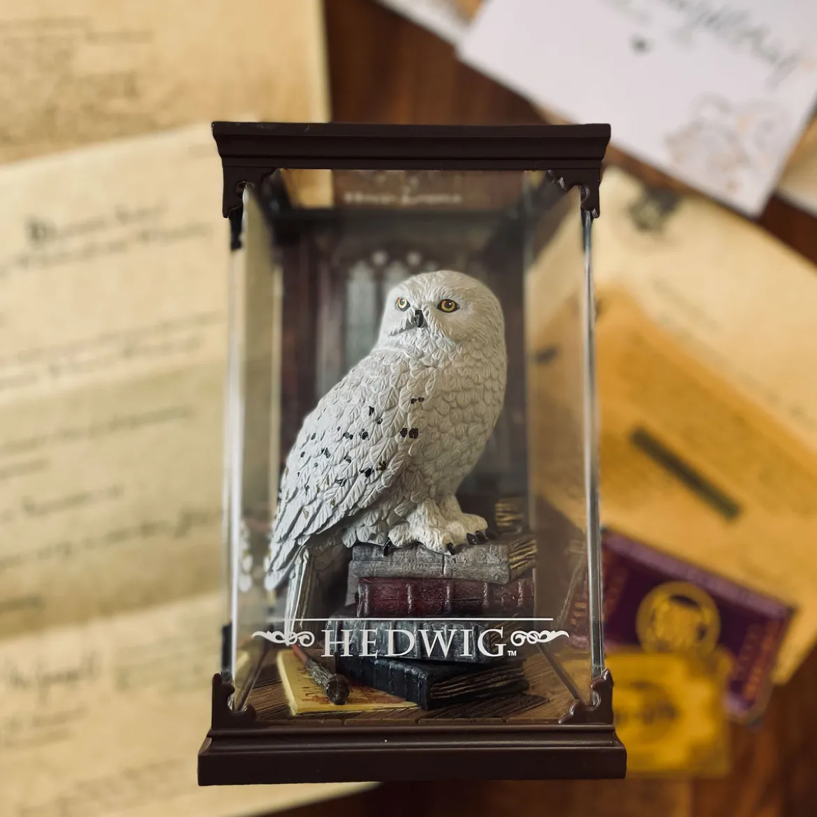 Hedwig - Harry Potter Magische Tierwesen Figur