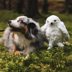 Hedwig mit geöffneten Flügeln Plüsch Figur 28 cm - Harry Potter