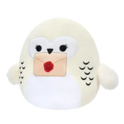Hedwig mit Hogwarts Brief Squishmallows Plüsch Figur - Harry Potter